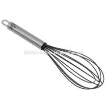 OEM available logo printing silicone home egg beater